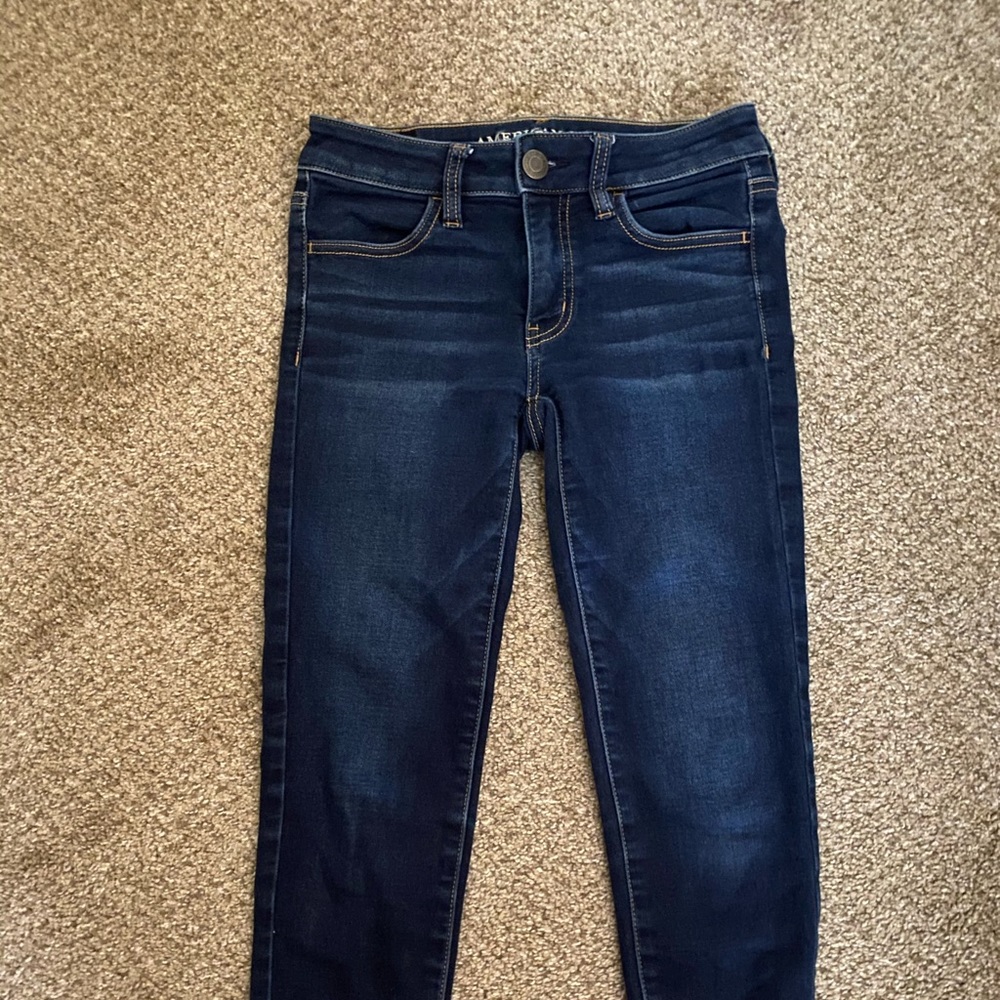 American Eagle Cropped Jeans